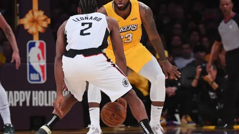 Los Angeles Clippers v Los Angeles Lakers