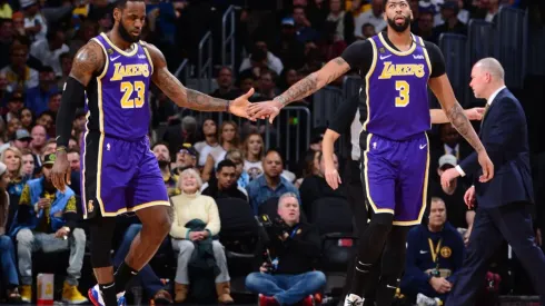 Anthony Davis reveló la lección más grande que aprendió de LeBron