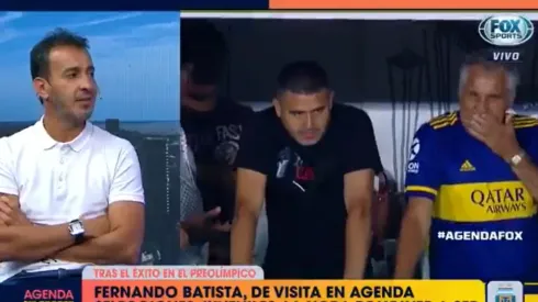 Batista, sobre Mac Allister: "Hablaba de terminar estos seis meses en Boca"