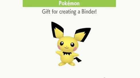 Como conseguir un Pichu y Rotom de regalo por Mystery Gift con Pokémon Home