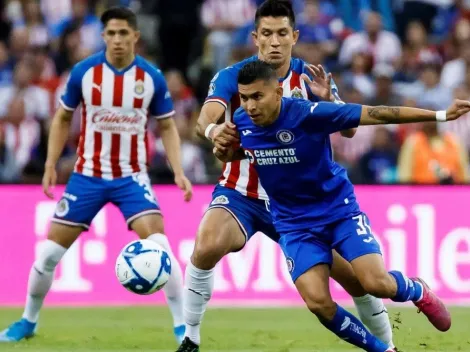 Qué canal transmite Guadalajara vs. Cruz Azul por la Liga MX
