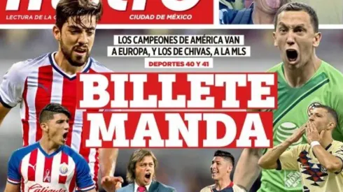 El diario abrió un polémico debate sobre América y Chivas.