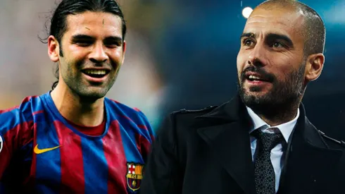 Rafa Márquez fue uno de los pilares del Barcelona histórico de Pep Guardiola.