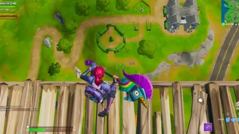 Jugadores de Fortnite descubren una pista del posible evento de este fin de semana