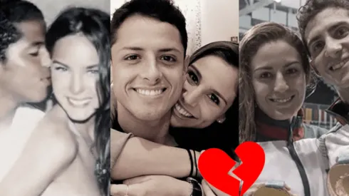 Estos son tres de los rupturas amorosas que más nos dolieron.