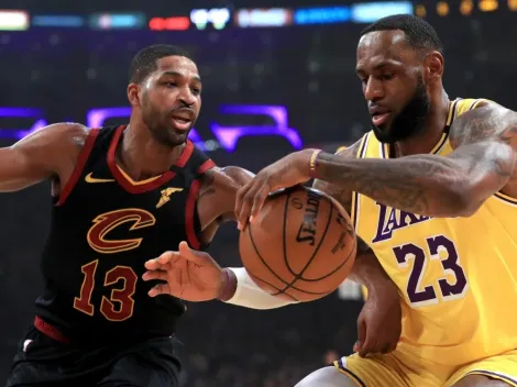 Tristan Thompson se burló de LeBron James y reveló un dato terrible sobre él