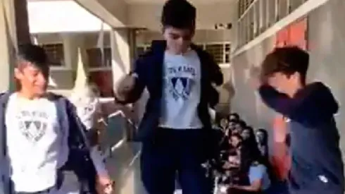 Video viral: creyó que era todo un juego, pero se olvidó que tenía amigos diabólicos