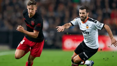 Valencia y Atlético Madrid jugaron un partidazo, pero no le sirvió a ninguno
