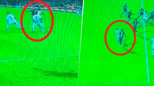 Doble polémica en los goles de Nacional y Deportivo Cali