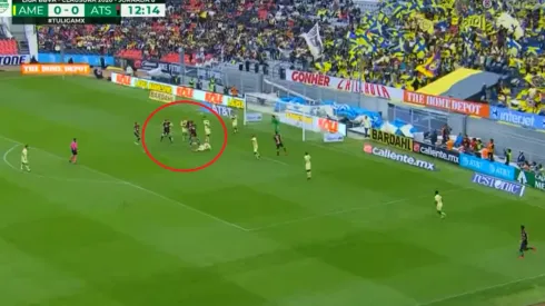 Atlas lo ganaba, pero el VAR lo anuló