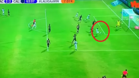 El ‘Rifle’ Andrade apareció para marcar el 2-2 para Nacional