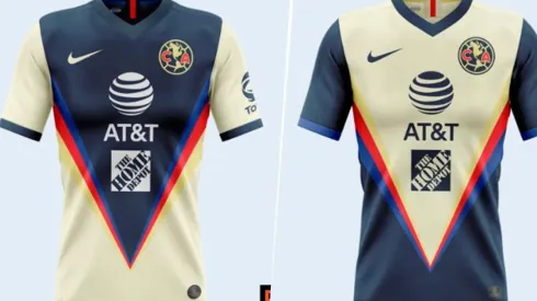 Se filtraron los uniformes del América para la temporada 2020/21