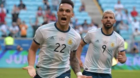 Scaloni: "Para Argentina, Lautaro Martínez es una bendición"