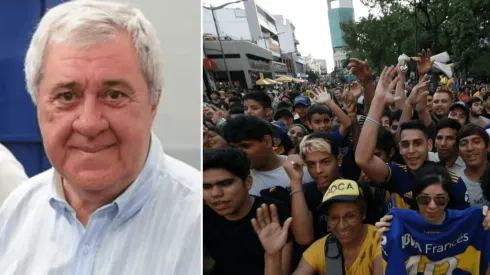 Después del recibimiento, Ameal no tuvo dudas: "Santiago es de Boca"