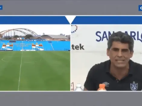 Barco explotó contra los árbitros y a GolPerú lo criticaron por "censurarlo"