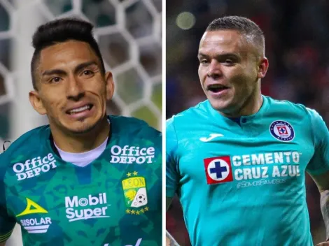 Mena, Rodríguez y Nahuelpán, los máximos artilleros de la Liga MX