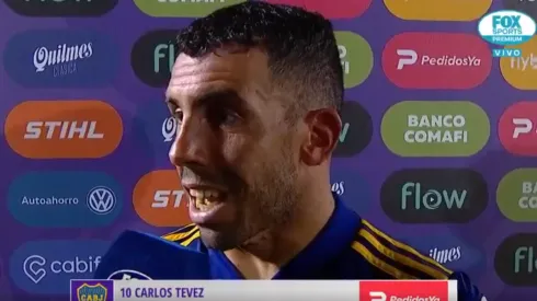 Tevez dijo que el Ruso Rodríguez es "buen atajador de penales" y todos se burlaron de él