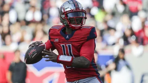 A lo Pat Mahomes: el increíble pase de anotación en la XFL.