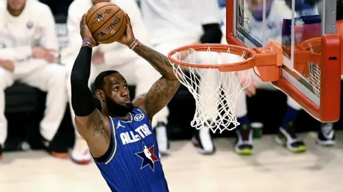 LeBron James rompió otro impresionante récord en el All-Star