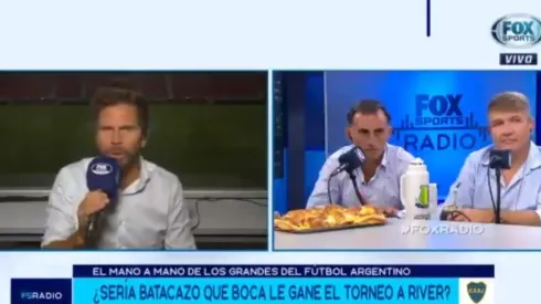 Sebastián Vignolo habló maravillas de Franco Soldano.