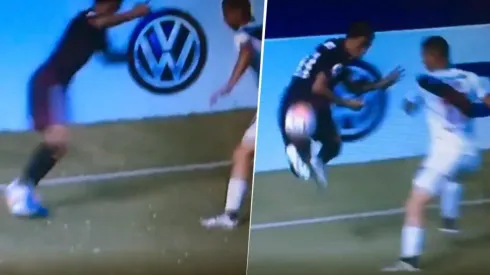 Mirá, Muñeco: el lujo de Matías Benítez, juvenil de River, en la Libertadores Sub-20