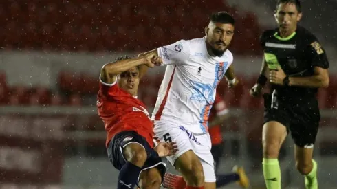 Final polémico y empate 1-1 entre Independiente y Arsenal.