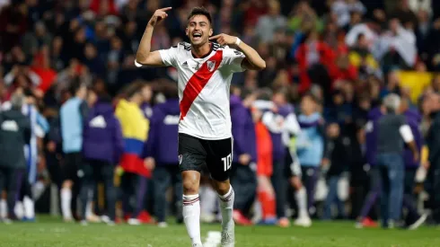 Foto de Gonzalo Martínez, exjugador de River.