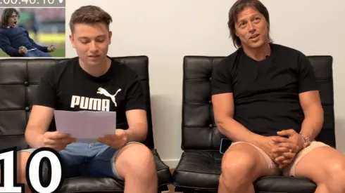 Para Almeyda, con él como DT River se habría salvado del descenso