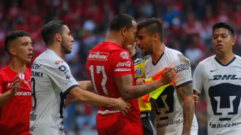 Pumas y Toluca protagonizaron el encuentro más entretenido de la fecha.