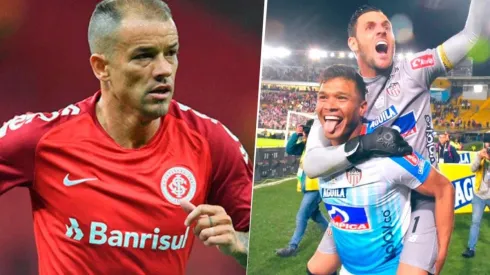 El argentino Andrés D'Alessandro comparó el poderío del Junior con el de Flamengo