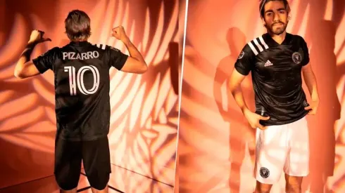 Pizarro usará el número 10 en Inter Miami