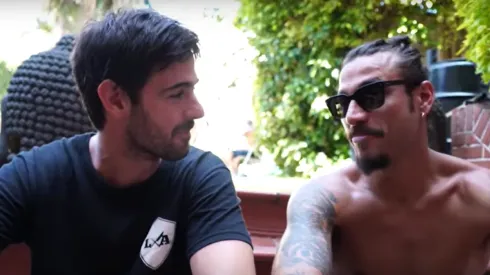 Osvaldo comparó el mundo de la música con el del fútbol