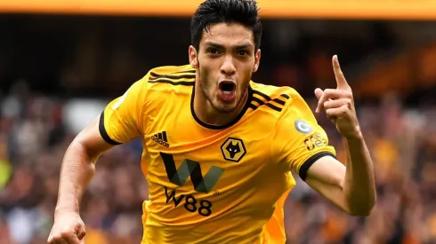 Jiménez llega con todo al partido de Wolves