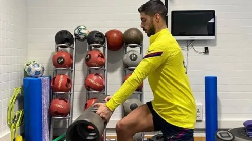 Todo Barcelona celebra el último posteo de Luis Suárez