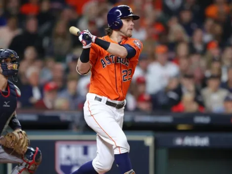 Josh Reddick de Astros retó al resto de la MLB con una declaración muy polémica