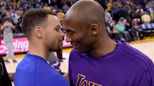 Stephen Curry reveló la lección más grande que aprendió de Kobe Bryant