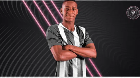Andrés Reyes, refuerzo de Inter Miami.