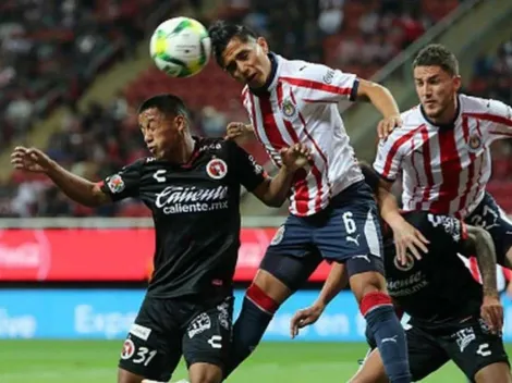 Qué canal transmite Tijuana vs. Guadalajara por la Liga MX