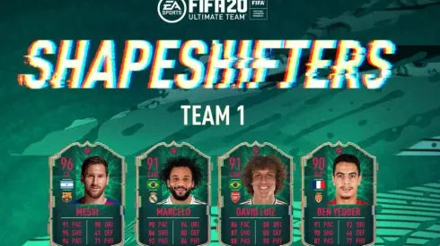 Llegan los ShapeShifters ¡Nueva carta para Messi en el Ultimate Team del FIFA 20!
