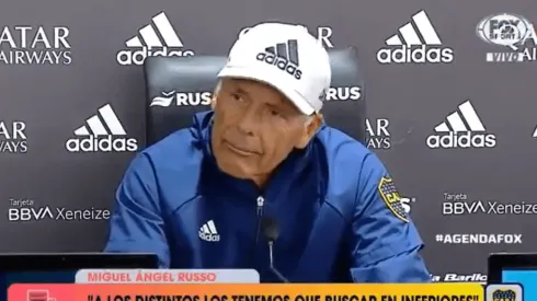 ¿Estuvo bien? La respuesta de Russo sobre quién debe patear los penales