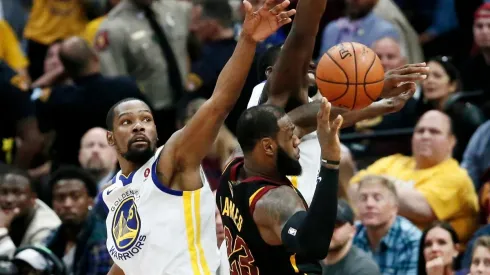 Kevin Durant reveló los cinco jugadores que más influyeron su juego