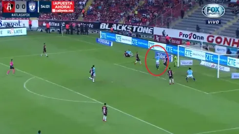 Jara abrió el marcador en el Jalisco y hunde a Puente