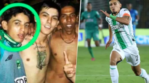 La historia de Daniel Muñoz: de barrista a figura de Atlético Nacional
