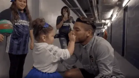 El gran gesto de dos Santos