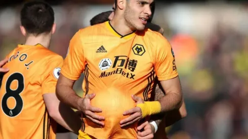 El mexicano celebró homenajeando a su futuro hijo