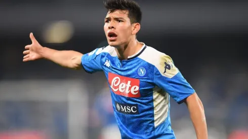 Chucky Lozano no jugará ante Barcelona.