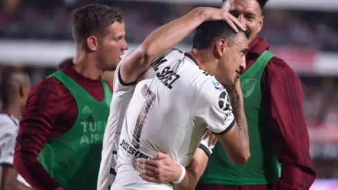 River ni lo dejó jugar a Estudiantes y podría ser campeón la próxima fecha