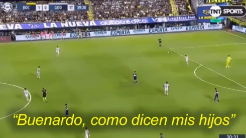 Giralt dijo 'buenardo' en plena transmisión y Coscu se volvió loco en Twitter