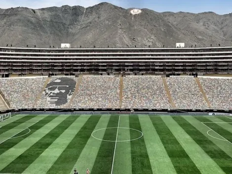 Sancionarían el Monumental para el partido contra Alianza Lima