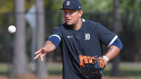 Cabrera habló durante los entrenamientos de primera de los Tigers